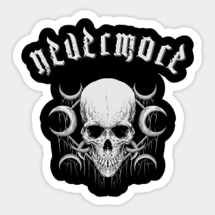 nevermore darkness Sticker